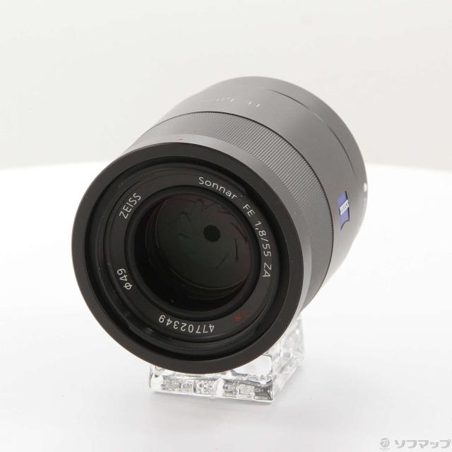 (中古)SONY Sonnar T FE 55mm F1.8 ZA SEL55F18Z (Eレンズ)(305-ud)