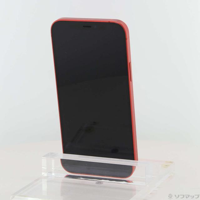 (中古)Apple iPhone12 64GB プロダクトレッド MGHQ3J/A SIMフリー(349-ud)_2