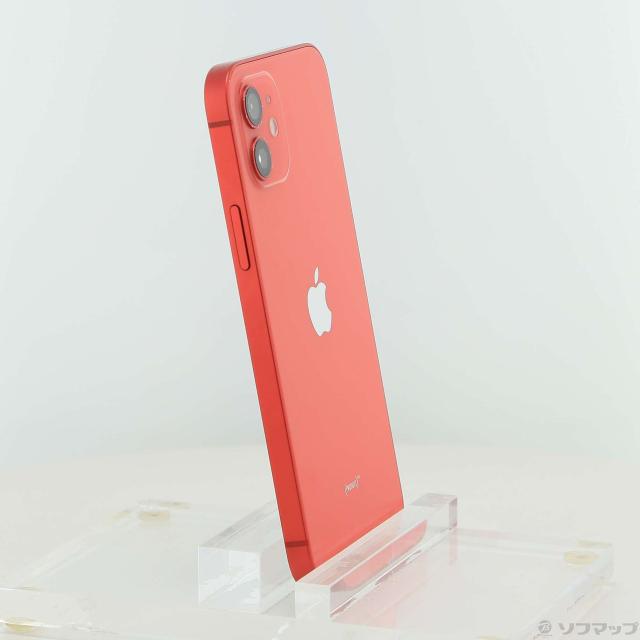 (中古)Apple iPhone12 64GB プロダクトレッド MGHQ3J/A SIMフリー(349-ud)_3