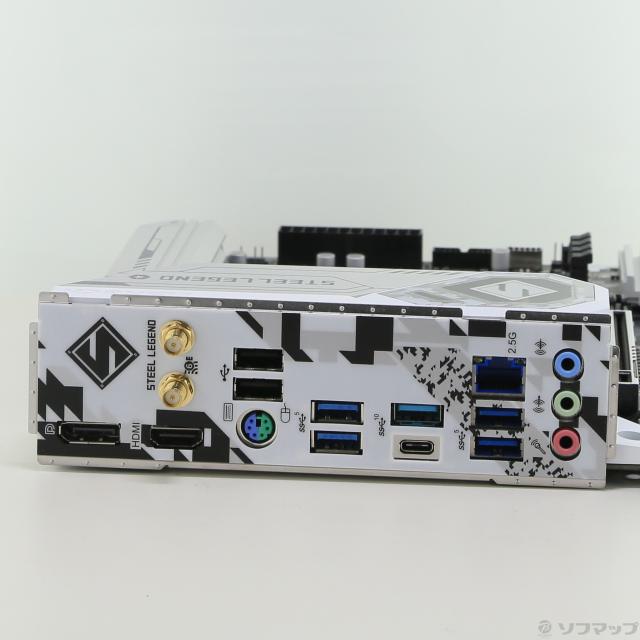 (中古)ASRock (展示品) B760M Steel Legend WiFi(262-ud)