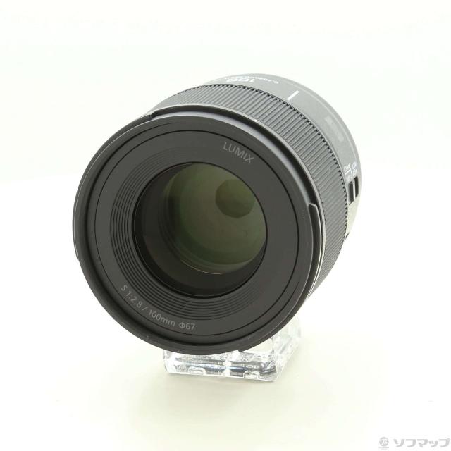 (中古)Panasonic LUMIX S 100mm F2.8 MACRO S-E100 ライカLマウント用(262-ud)