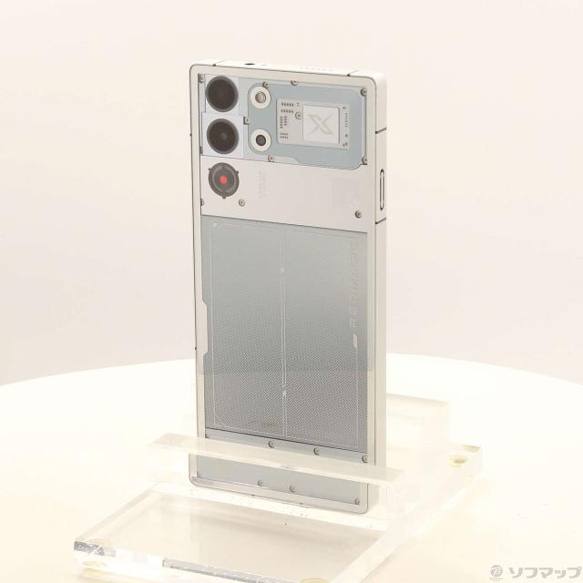 (中古)RedMagic REDMAGIC 10 Pro 512GB ムーンライト NX789J SIMフリー(377-ud)