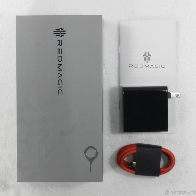 (中古)RedMagic REDMAGIC 10 Pro 512GB ムーンライト NX789J SIMフリー(377-ud)_4
