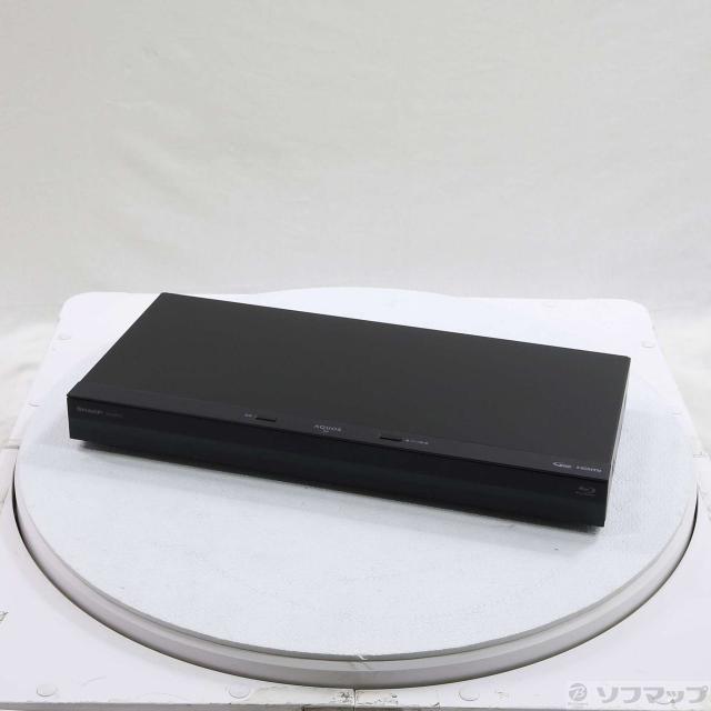 (中古)SHARP (中古品) ブルーレイレコーダー AQUOS(アクオス) 2B-C10CT4 [1TB /3番組同時録画](198-ud)