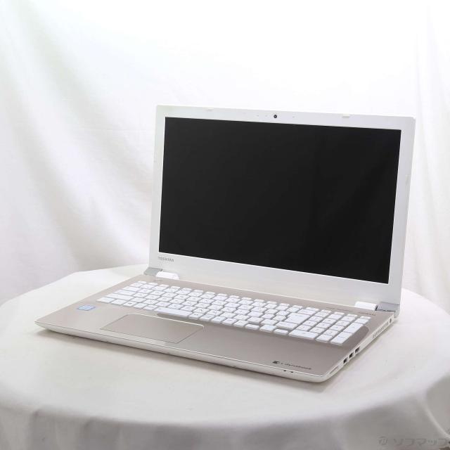 (中古)dynabook dynabook T6 P1T6KBEG サテンゴールド (Windows 10)(349-ud)