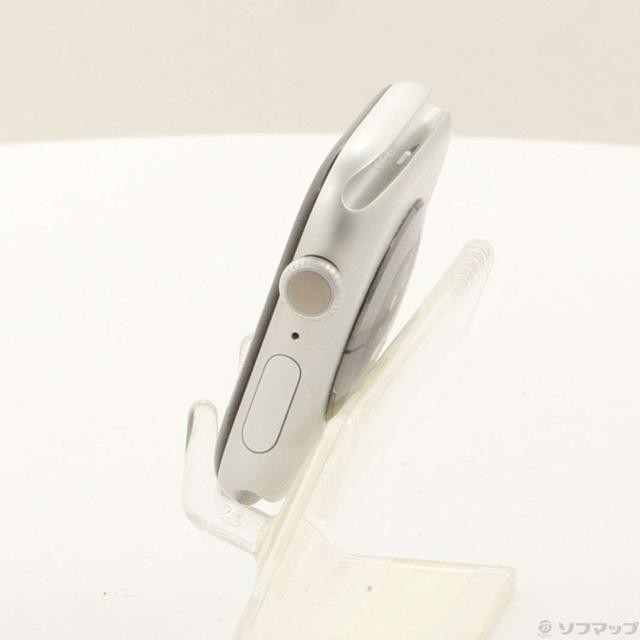(中古)Apple Apple Watch Series 10 GPS 46mm シルバーアルミニウムケース バンド無し(258-ud)_1