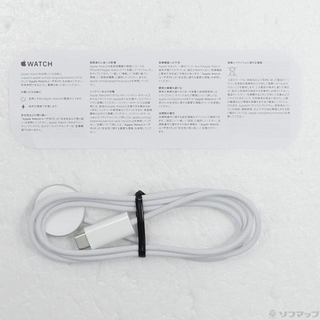(中古)Apple Apple Watch Series 10 GPS 46mm シルバーアルミニウムケース バンド無し(258-ud)_4