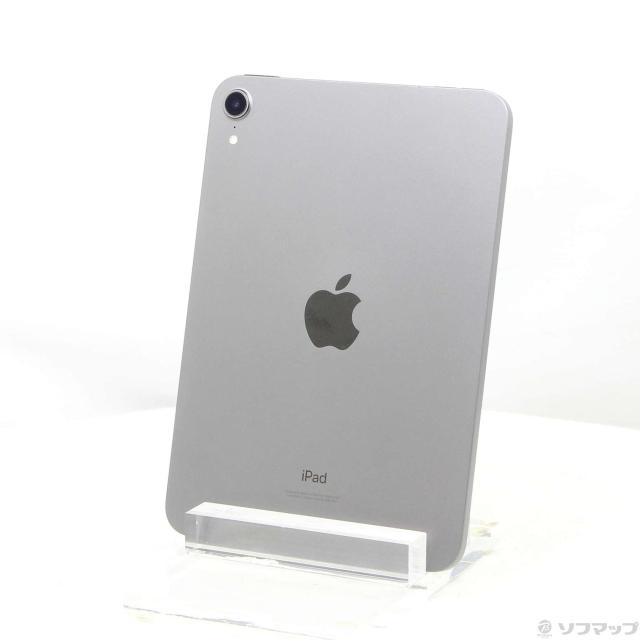 (中古)Apple iPad mini 第6世代 256GB スペースグレイ MK7T3J/A Wi-Fi(305-ud)