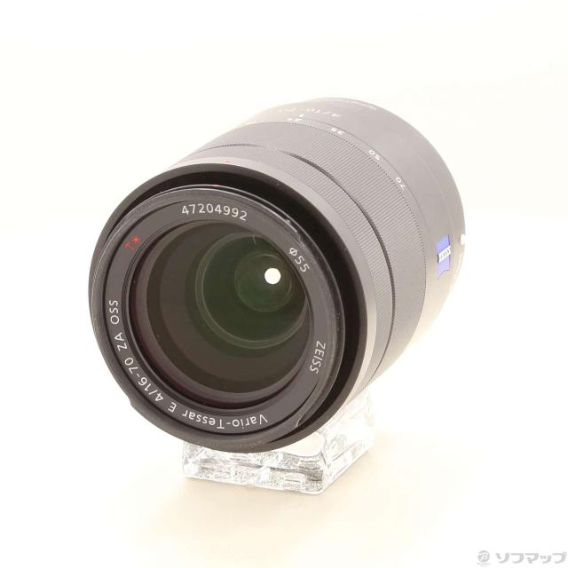 (中古)SONY Vario-Tessar T E 16-70mm F4 ZA OSS SEL1670Z(295-ud)