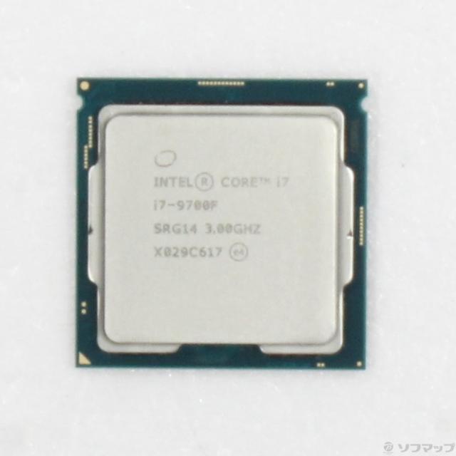 (中古)intel Core i7 9700F (3GHz/LGA 1151)(297-ud)