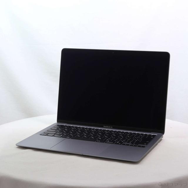 (中古)MacBook Air 13.3-inch Late-2020 MGN63J/A M1 8コアCPU_7コアGPU 8GB SSD256GB スペースグレイ (15.7 Sequoia)(377-ud)