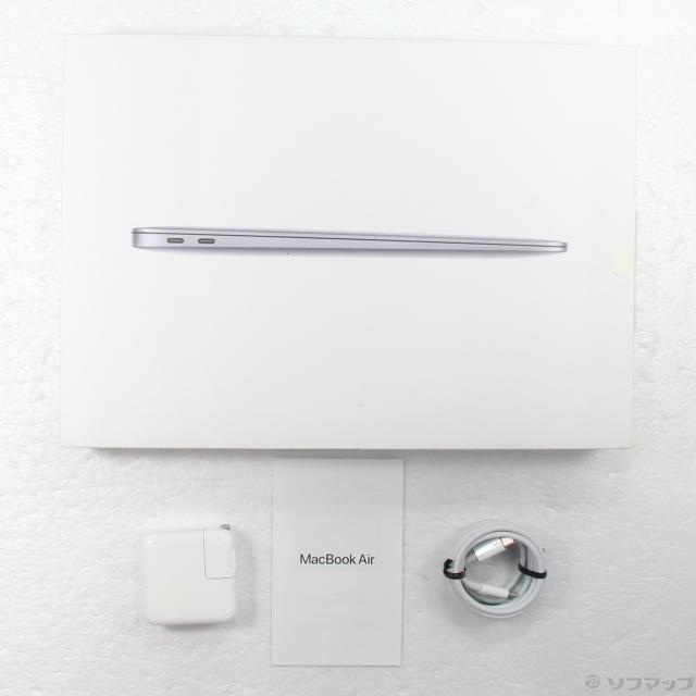(中古)MacBook Air 13.3-inch Late-2020 MGN63J/A M1 8コアCPU_7コアGPU 8GB SSD256GB スペースグレイ (15.7 Sequoia)(377-ud)_4