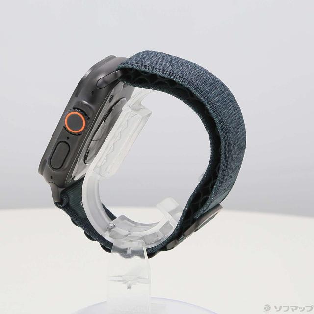中古)Apple Apple Watch Ultra 2 GPS + Cellular 49mm ブラック 