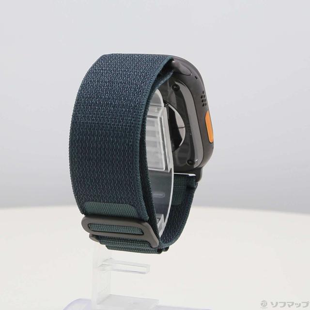 中古)Apple Apple Watch Ultra 2 GPS + Cellular 49mm ブラック 