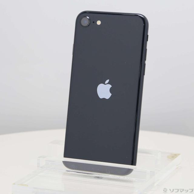 中古)Apple iPhone SE 第3世代 64GB ミッドナイト MMYC3J/A SIMフリー 