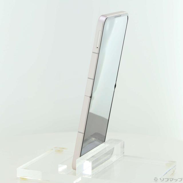 (中古)ZTE Libero Flip 128GB ゴールド A304ZT Y!mobile SIMフリー(377-ud)