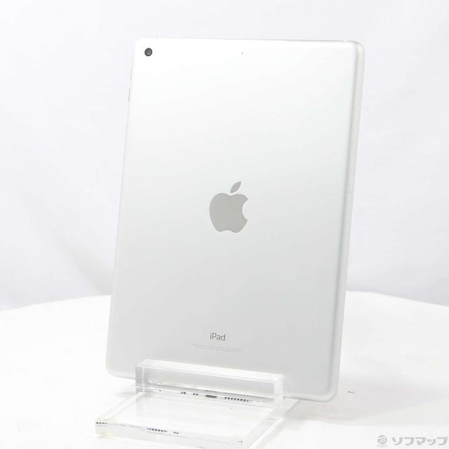 (中古)Apple iPad 第6世代 128GB シルバー MR7K2J/A Wi-Fi(269-ud)