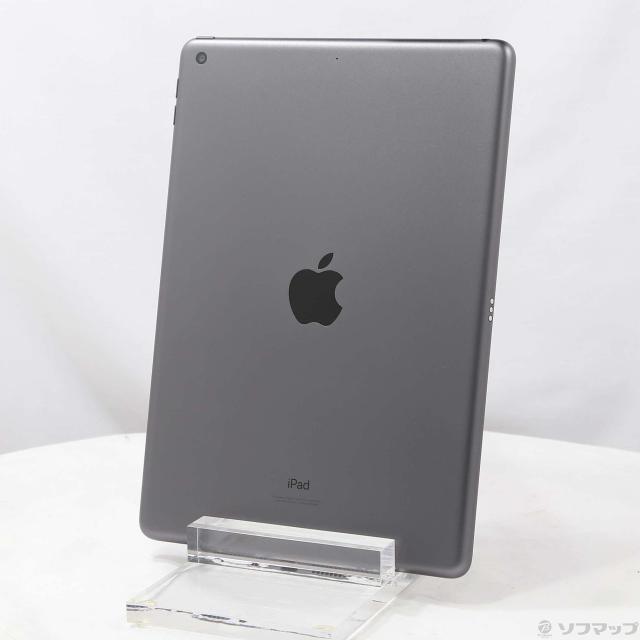 (中古)Apple iPad 第9世代 64GB スペースグレイ MK2K3J/A Wi-Fi(295-ud)