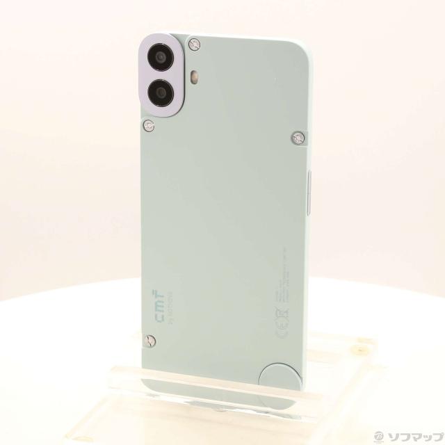 (中古)Nothing CMF Phone 1 128GB ライトグリーン SIMフリー(276-ud)