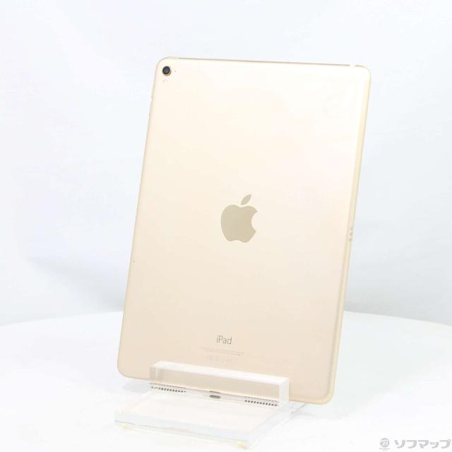 (中古)Apple iPad Pro 9.7インチ 256GB ゴールド MLN12J/A Wi-Fi(251-ud)