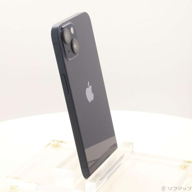 (中古)Apple iPhone13 128GB ミッドナイト MLNC3J/A SIMフリー(258-ud)_3
