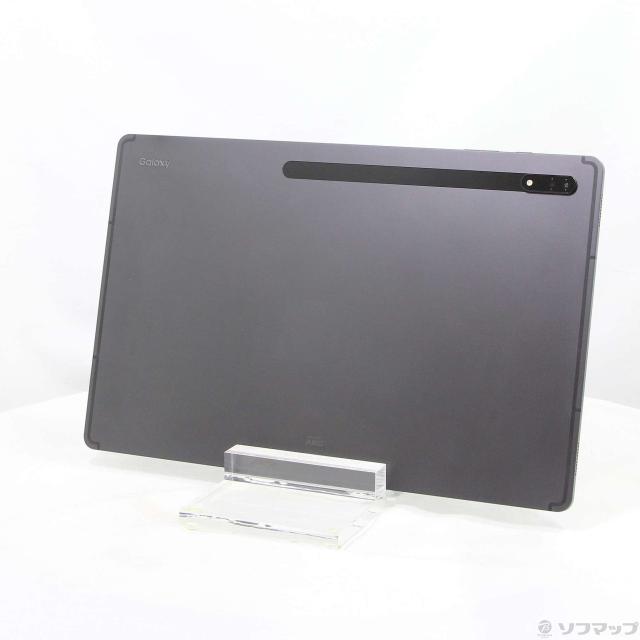 中古)SAMSUNG GALAXY Tab S8 Ultra 256GB グラファイト SM-X900NZAGXJP 