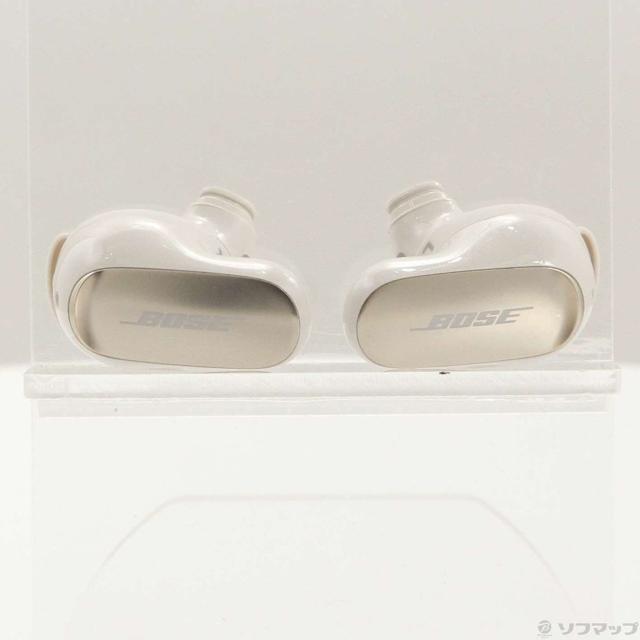 (中古)BOSE Bose QuietComfort Ultra Earbuds ホワイトスモーク(377-ud)