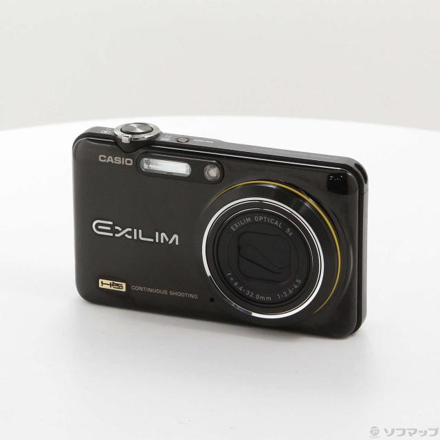 (中古)CASIO HIGH SPEED EXILIM EX-FC150 (1010万画素/5倍ズーム/ブラック)(297-ud)