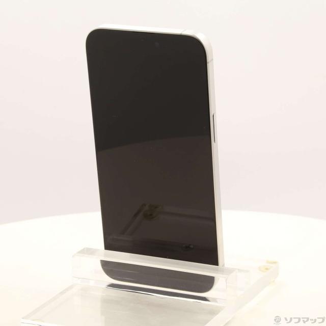 (中古)Apple iPhone15 Pro Max 256GB ホワイトチタニウム MU6Q3J/A SIMフリー(297-ud)
