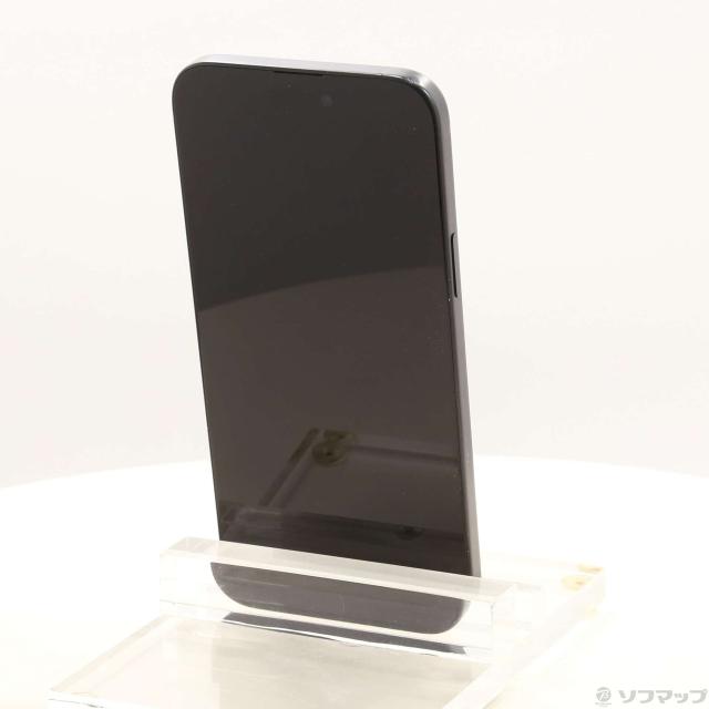(中古)Apple iPhone15 Plus 128GB ブラック MU083J/A SIMフリー(305-ud)_2