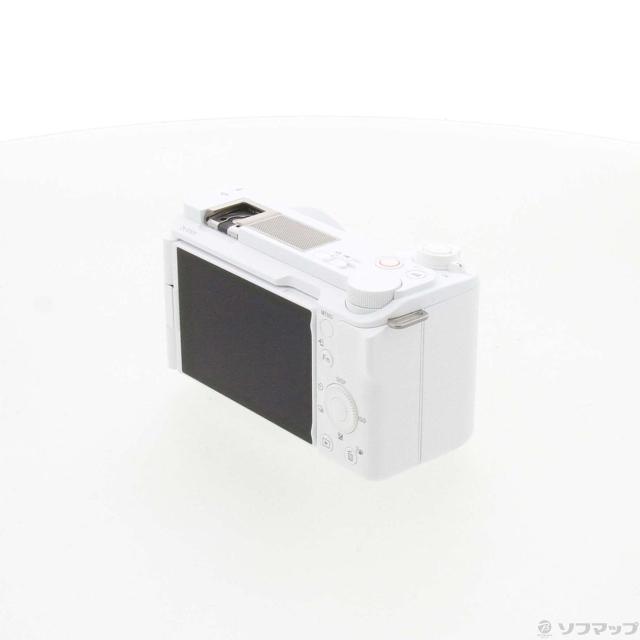中古)SONY VLOGCAM ZV-E10 II ボディ ホワイト ZV-E10M2 W(348-ud)