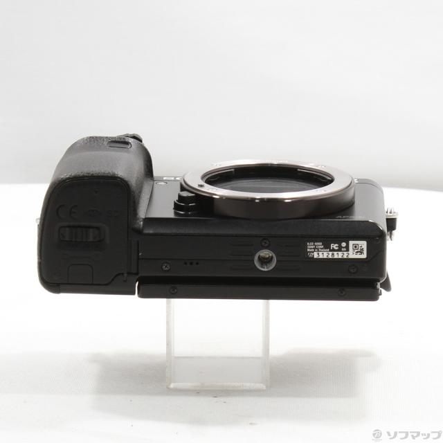 中古)SONY α6000 パワーズームレンズキット ブラック ILCE-6000L(276