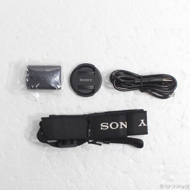 中古)SONY α6000 パワーズームレンズキット ブラック ILCE-6000L(276