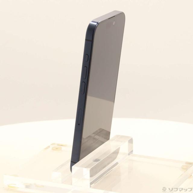(中古)Apple iPhone15 Pro 256GB ブルーチタニウム MTUG3J/A SIMフリー(305-ud)_1