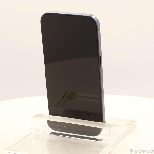 (中古)Apple iPhone15 Pro 256GB ブルーチタニウム MTUG3J/A SIMフリー(305-ud)_2
