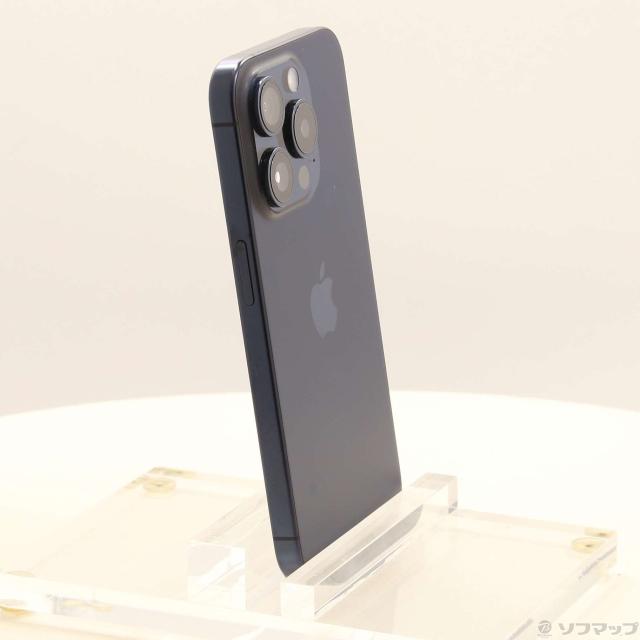 (中古)Apple iPhone15 Pro 256GB ブルーチタニウム MTUG3J/A SIMフリー(305-ud)_3