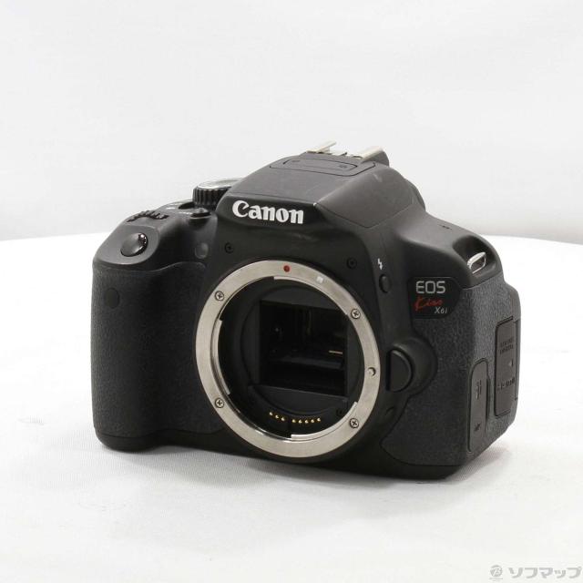 (中古)Canon EOS Kiss X6i ボディ (1800万画素/SDXC)(349-ud)