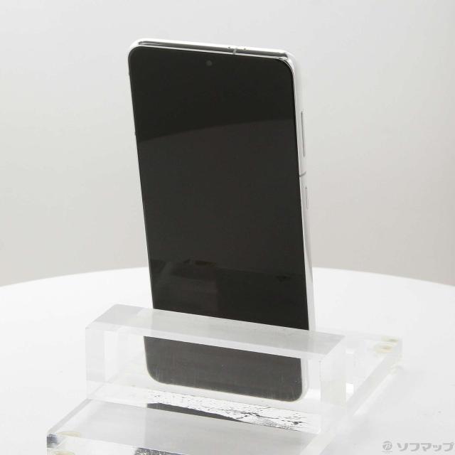 中古)SAMSUNG Galaxy S21 5G 256GB ファントムホワイト SC-51B docomo