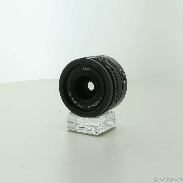 (中古)Panasonic LEICA DG SUMMILUX 15mm F1.7 ASPH H-X015-K(262-ud)