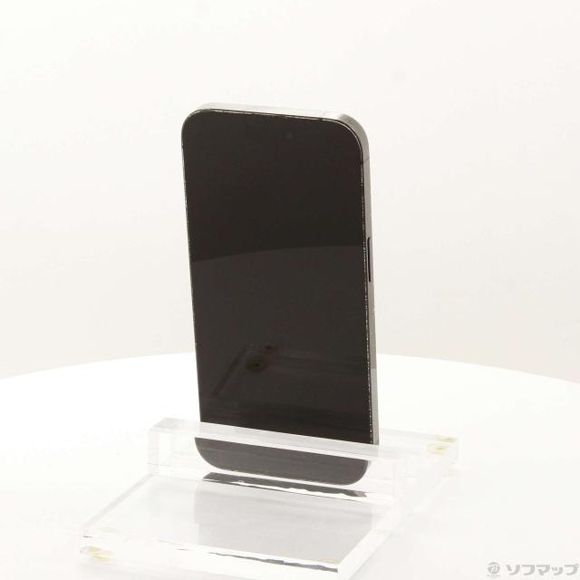 (中古)Apple iPhone14 Pro 256GB スペースブラック MQ0Q3J/A SIMフリー(349-ud)_2