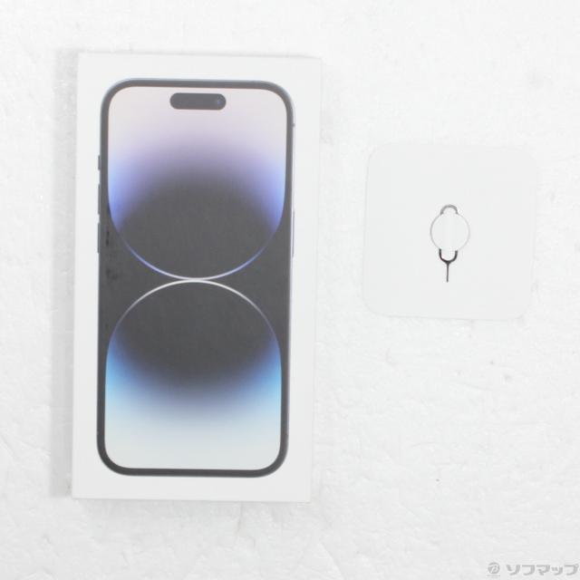 (中古)Apple iPhone14 Pro 256GB スペースブラック MQ0Q3J/A SIMフリー(349-ud)_4