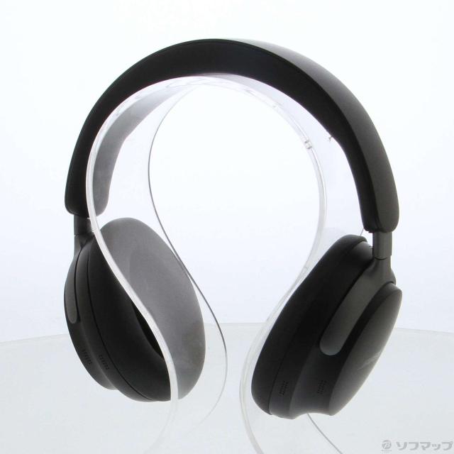 (中古)BOSE QuietComfort Ultra Headphones ブラック QC-ULTRA-HP-BLK(377-ud)