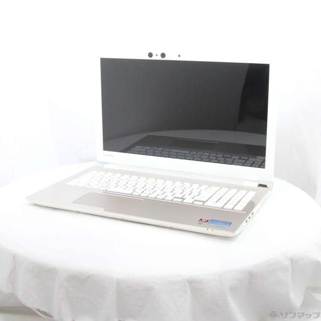 (中古)TOSHIBA dynabook T75/GG PT75GGP-BEA2 サテンゴールド (Windows 10)(297-ud)