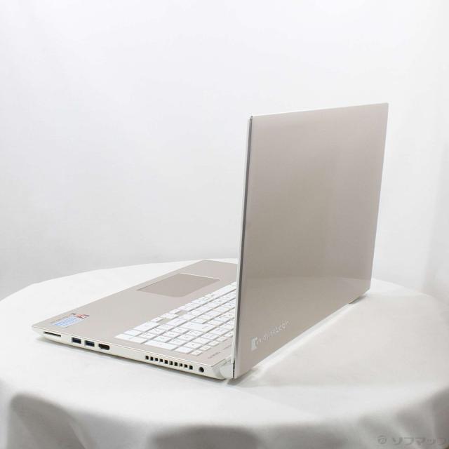 (中古)TOSHIBA dynabook T75/GG PT75GGP-BEA2 サテンゴールド (Windows 10)(297-ud)
