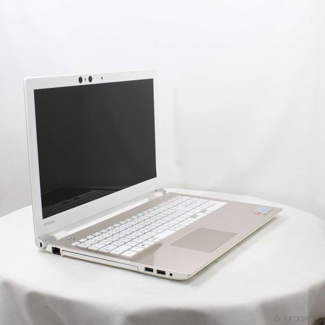 (中古)TOSHIBA dynabook T75/GG PT75GGP-BEA2 サテンゴールド (Windows 10)(297-ud)