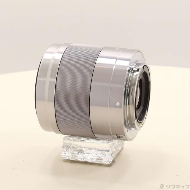 中古)SONY E 50mm F1.8 OSS SEL50F18 Eレンズ/シルバー(371-ud)