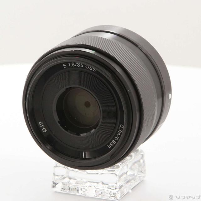 中古)SONY E 35mm F1.8 OSS SEL35F18 (Eレンズ)(258-ud) 【公式通販】