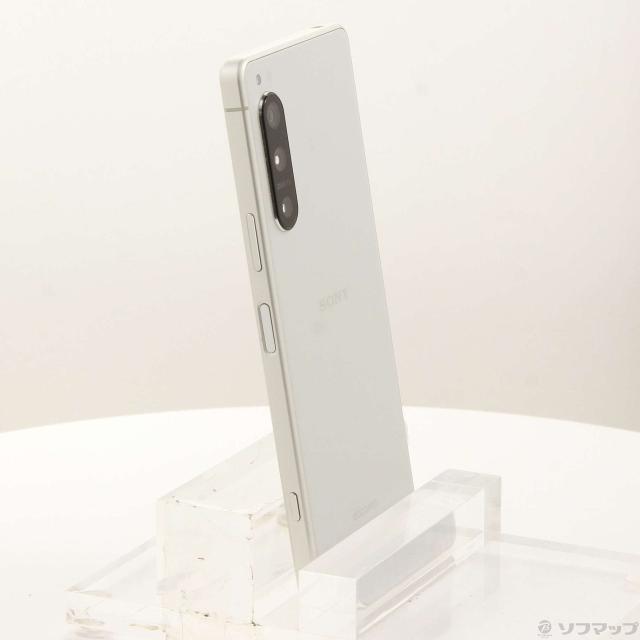 SONY Xperia 5 IV エクリュホワイト 中古美品 SIMフリー docomo SO-54C