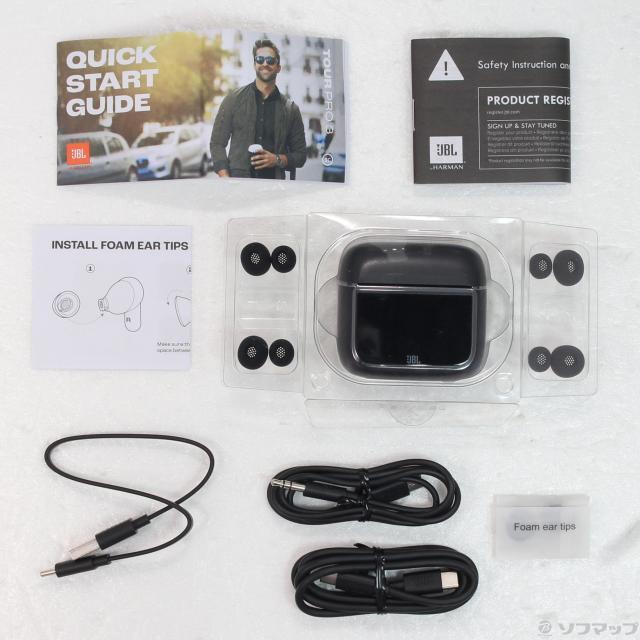 (中古)JBL JBL Tour Pro 3 ブラック(377-ud)_4