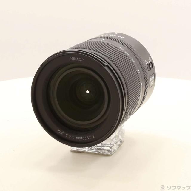 (中古)Nikon NIKKOR Z 24-70mm f/4 S(297-ud)